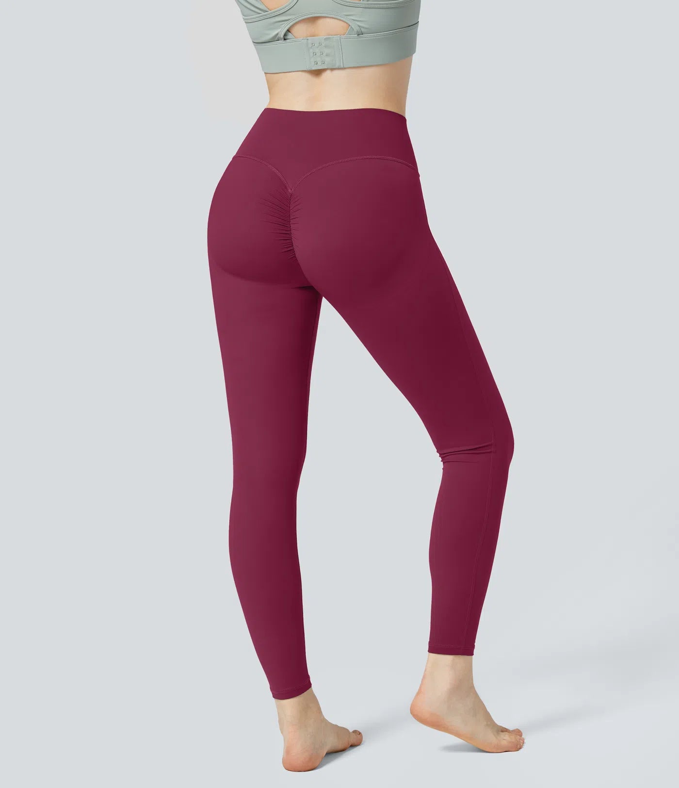 High Waisted Butt Lifting Tummy Leggings