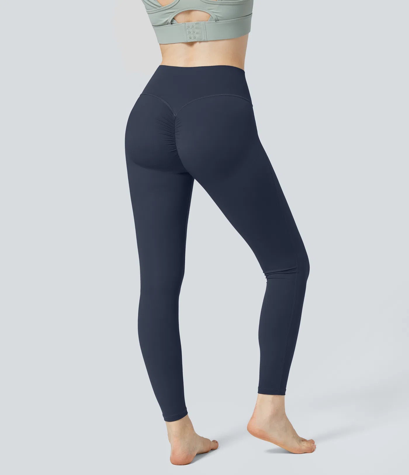High Waisted Butt Lifting Tummy Leggings
