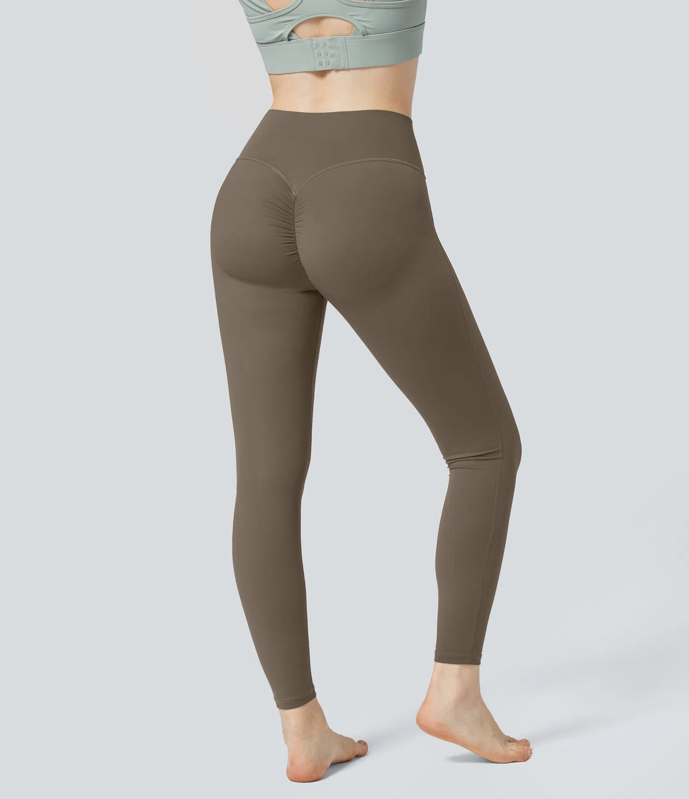High Waisted Butt Lifting Tummy Leggings