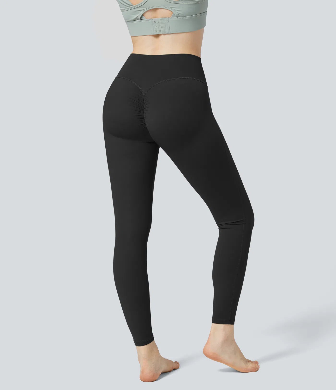 High Waisted Butt Lifting Tummy Leggings