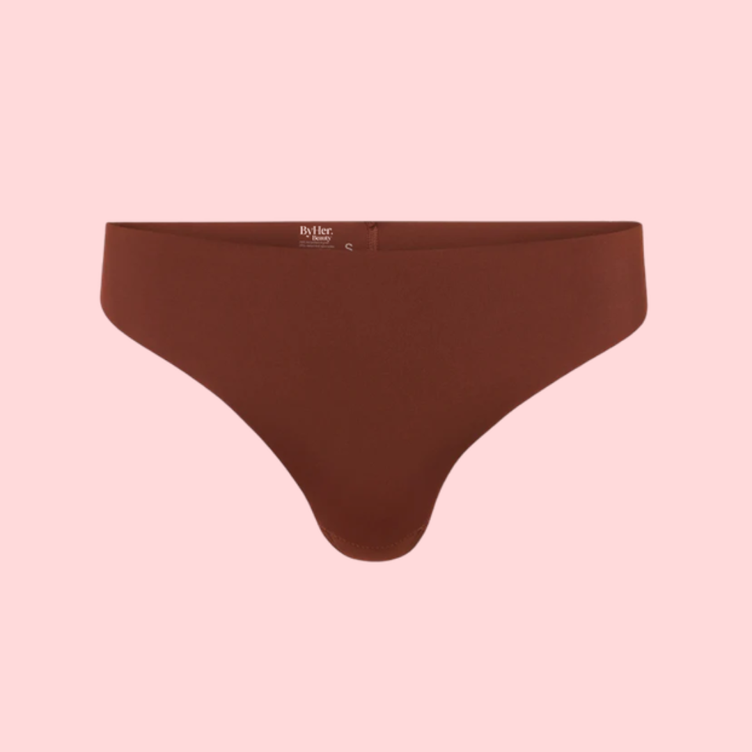 Invisible Camel Toe Thong