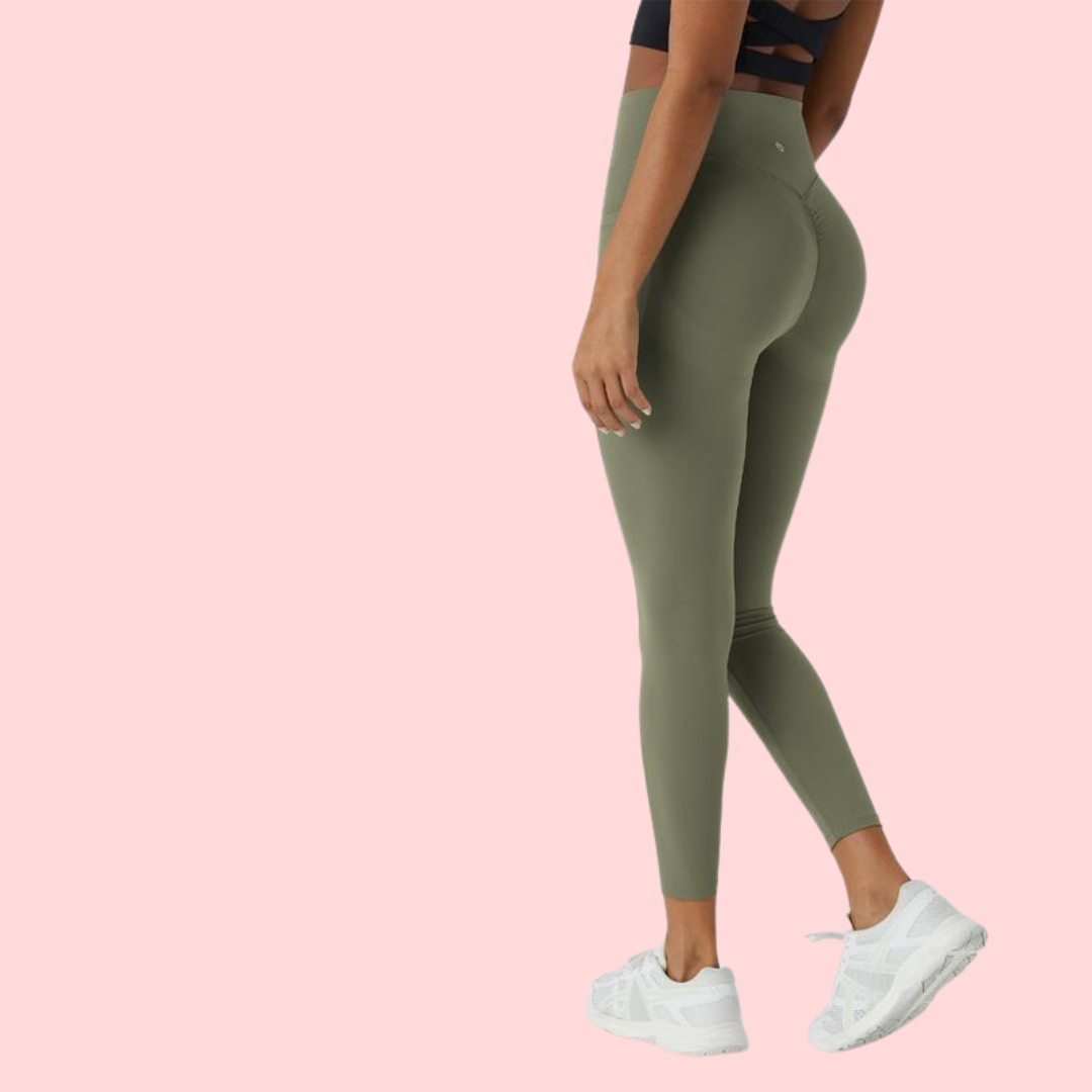 High Waisted Butt Lifting Tummy Leggings