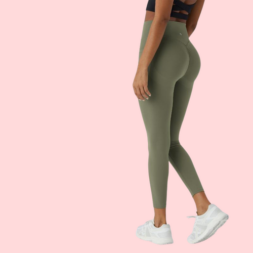 High Waisted Butt Lifting Tummy Leggings