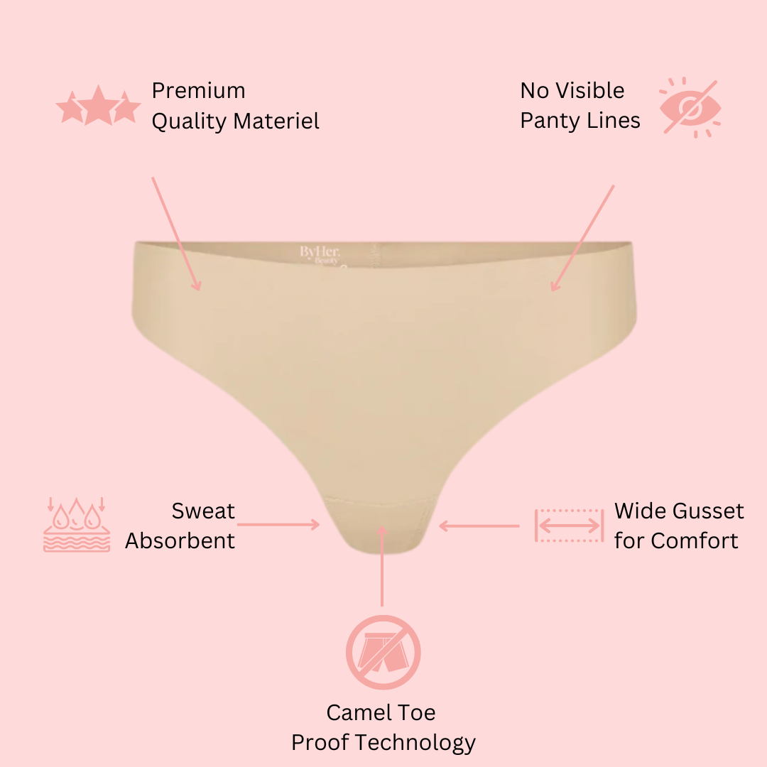 Invisible Camel Toe Thong