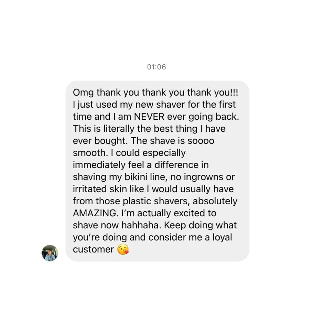 ByHer Single Blade Razor