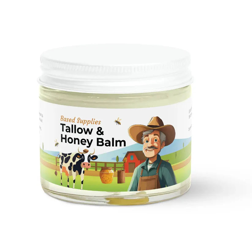 Tallow & Honey Balm - 2 oz