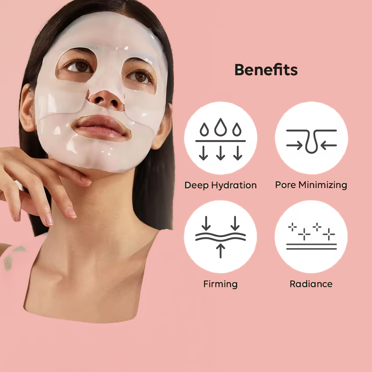 ByHer Glass Skin Masks